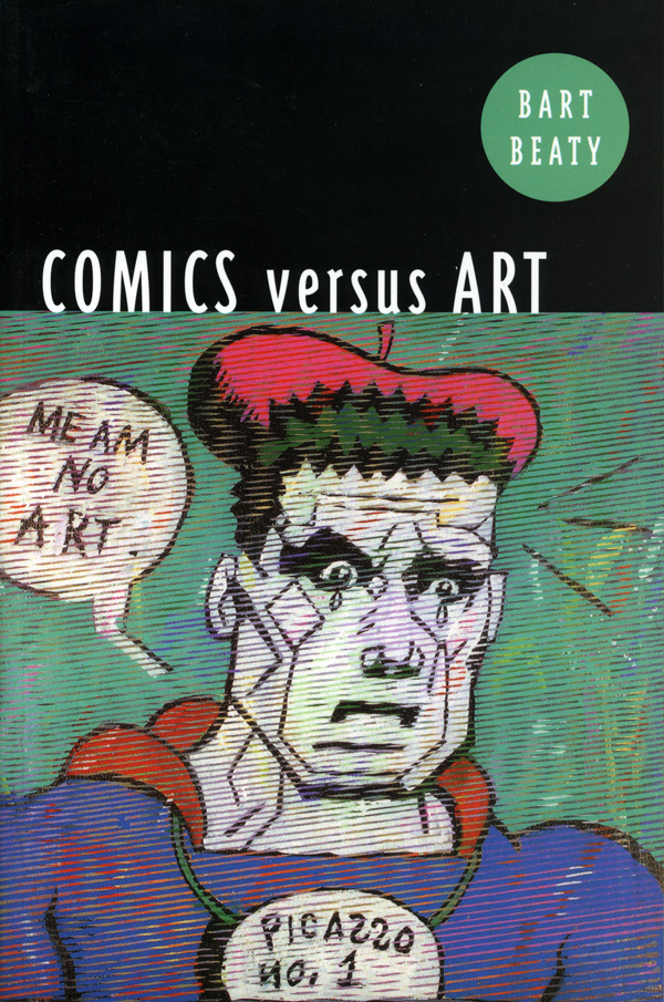 comics versus art cover